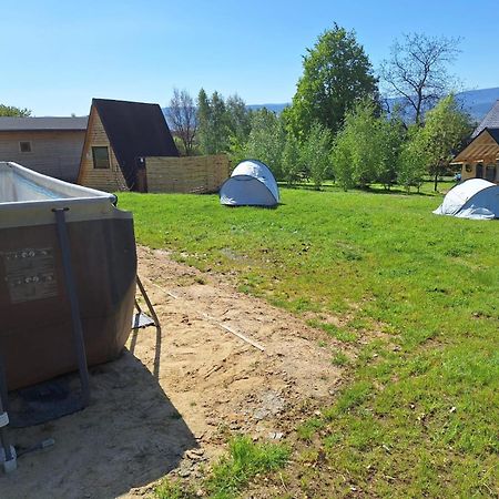 Domek W Gorach Izerskich 4 I 6 Osobowy, Agroturystyka, Zywe Zwierzeta, W Pelni Wyposazone, Plac Zabaw Dla Dzieci, Ognisko Z Kijkami I Rusztem, Ogrzewanie I Klimatyzacja, Latem Basen Mirsk Buitenkant foto