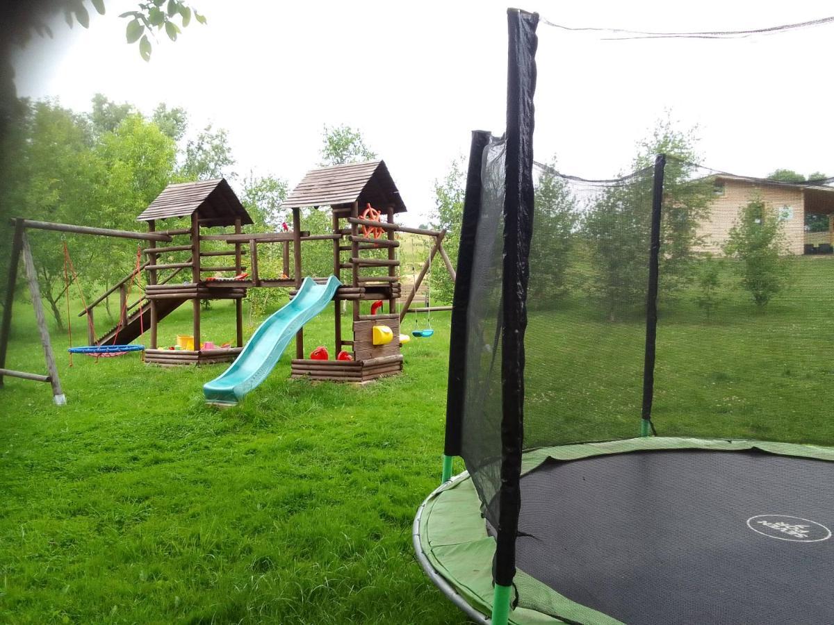 Domek W Gorach Izerskich 4 I 6 Osobowy, Agroturystyka, Zywe Zwierzeta, W Pelni Wyposazone, Plac Zabaw Dla Dzieci, Ognisko Z Kijkami I Rusztem, Ogrzewanie I Klimatyzacja, Latem Basen Mirsk Buitenkant foto