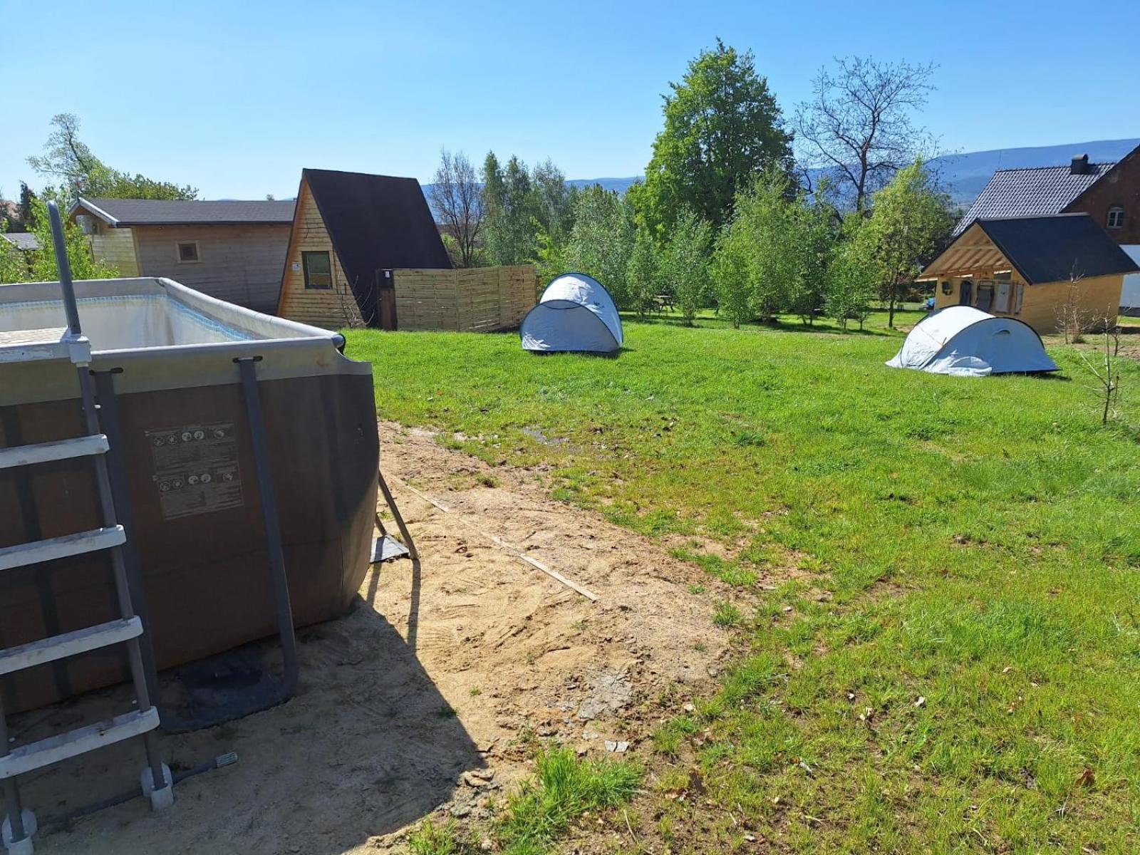 Domek W Gorach Izerskich 4 I 6 Osobowy, Agroturystyka, Zywe Zwierzeta, W Pelni Wyposazone, Plac Zabaw Dla Dzieci, Ognisko Z Kijkami I Rusztem, Ogrzewanie I Klimatyzacja, Latem Basen Mirsk Buitenkant foto
